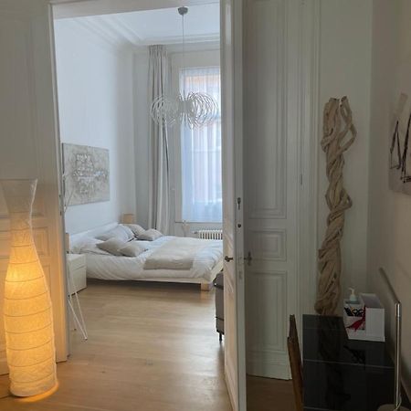 Apartment In Trendy Chatelain Center Brussels Area Little Garden Internet Wifi 외부 사진