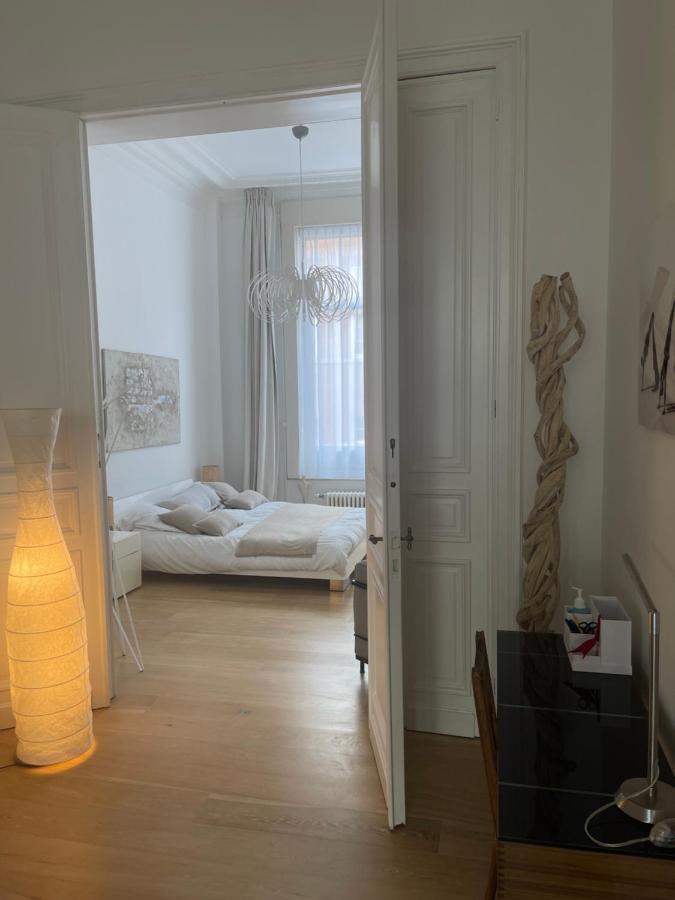 Apartment In Trendy Chatelain Center Brussels Area Little Garden Internet Wifi 외부 사진