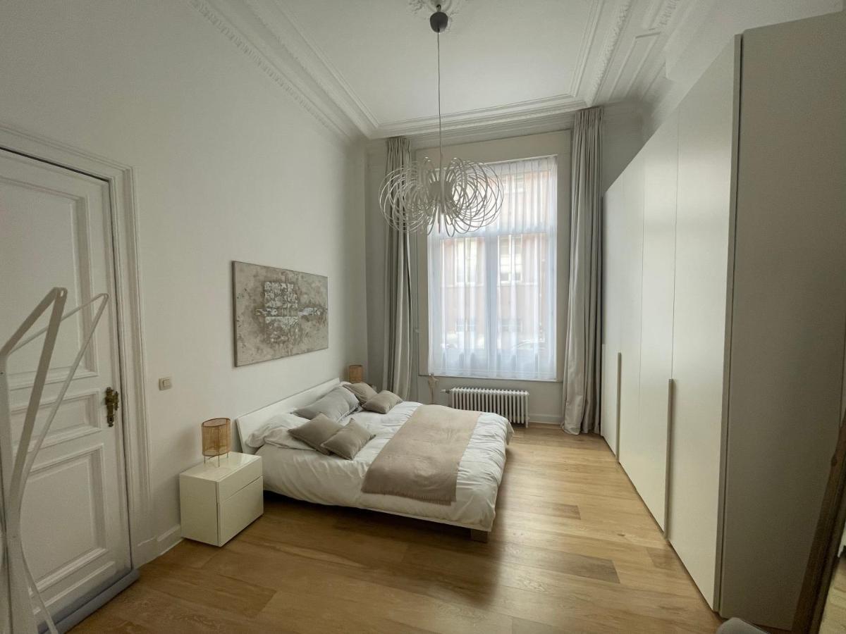 Apartment In Trendy Chatelain Center Brussels Area Little Garden Internet Wifi 외부 사진